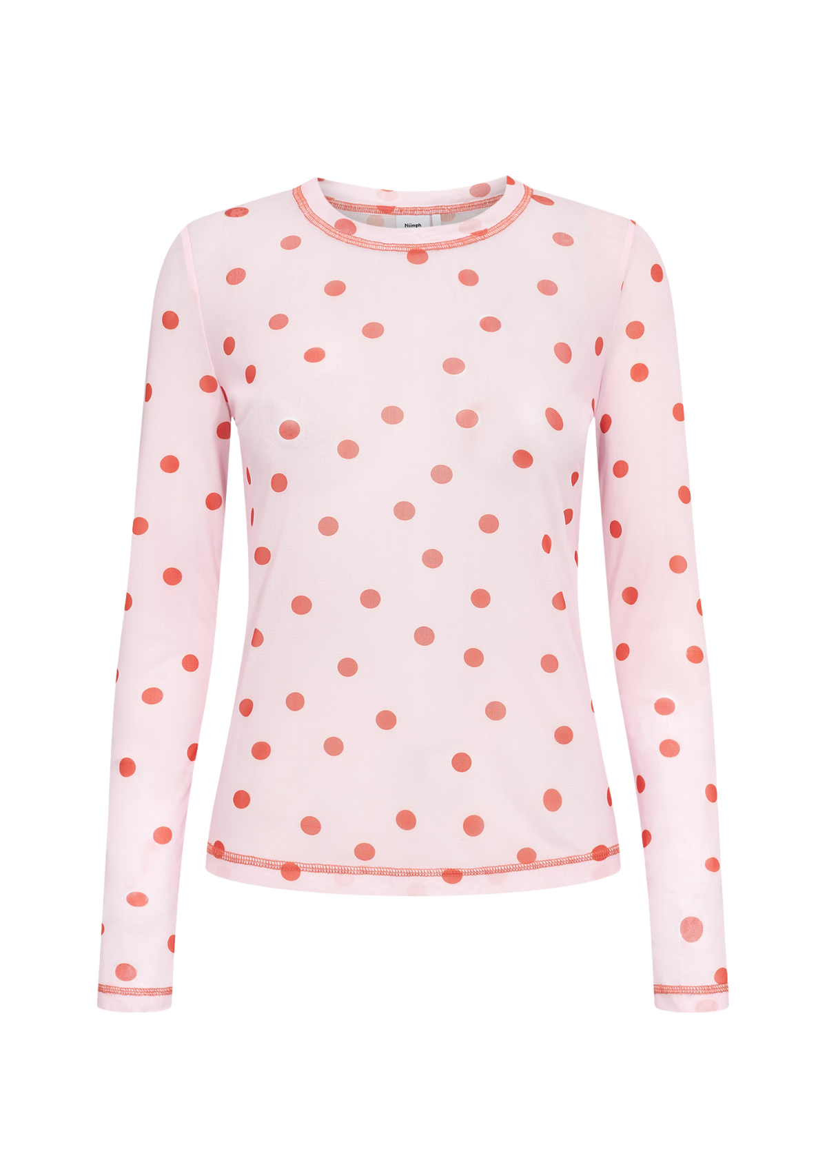 NUSine Mesh Bluse